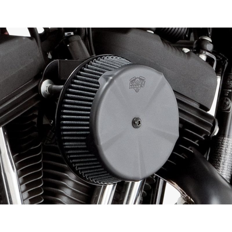 Vance & Hines Black Skullcap Intake Cover