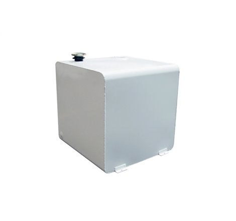 Deezee Universal Tanks - Square White Steel