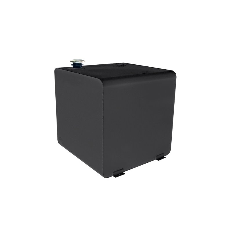 Deezee Universal Tanks - Square Black Steel