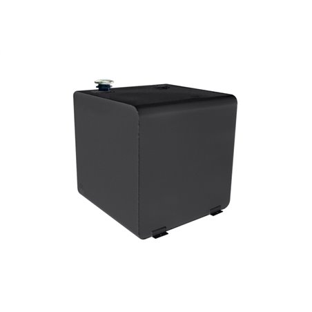 Deezee Universal Tanks - Square Black Steel