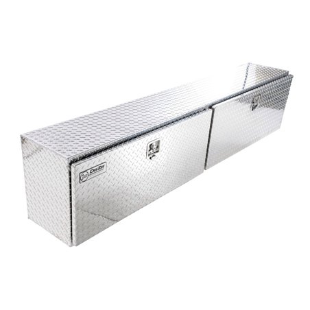 Deezee Universal Tool Box - Specialty 96In Topsider BT Alum