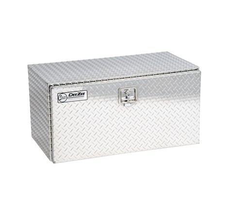 Deezee Universal Tool Box - Specialty Underbed BT Alum 48X20X18