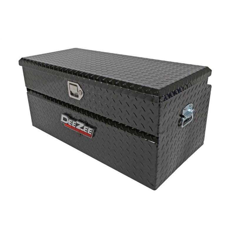 Deezee Universal Tool Box - Red Chest Black BT 37In