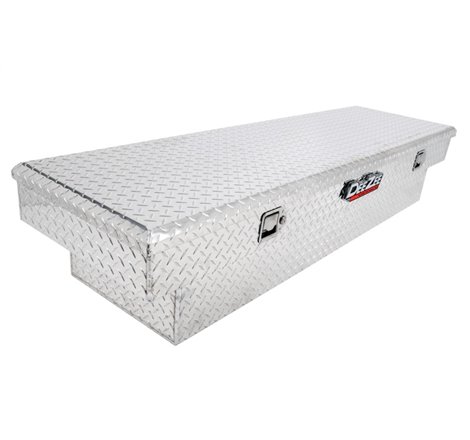 Deezee Universal Tool Box - Red Crossover - Single Lid BT Alum Full Size