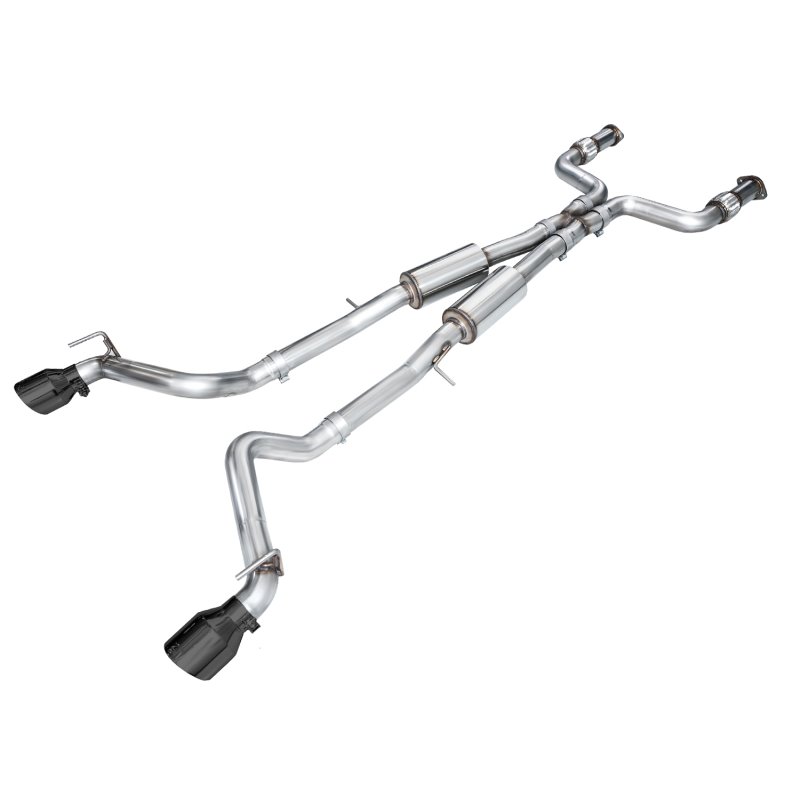 AWE 2023 Nissan Z RZ34 RWD Track Edition Catback Exhaust System w/ Diamond Black Tips