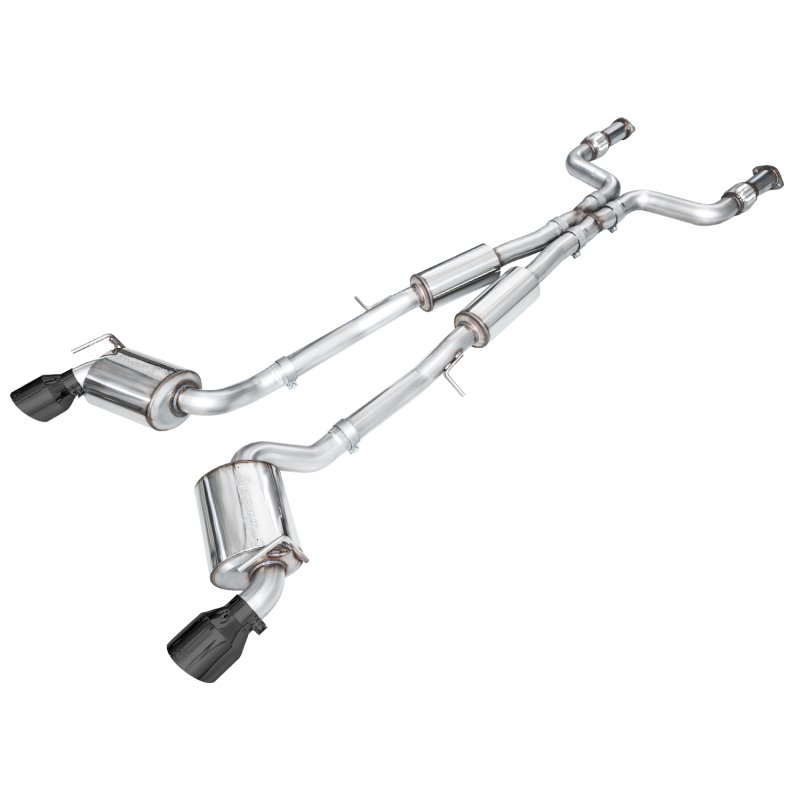 AWE 2023 Nissan Z RZ34 RWD Touring Edition Catback Exhaust System w/ Diamond Black Tips