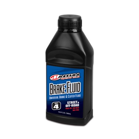 Maxima RACING DOT-4 High Temp Brake Fluid - 16.9oz