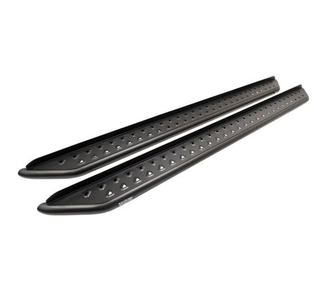 Westin 21-23 Ford Bronco 4DR (Excl. Bronco Sport) Outlaw Running Boards - Black