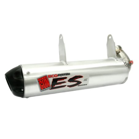 Big Gun 09-14 Polaris Sportsman 550/XP/HO/EPS/EFI ECO Series Slip On Exhaust