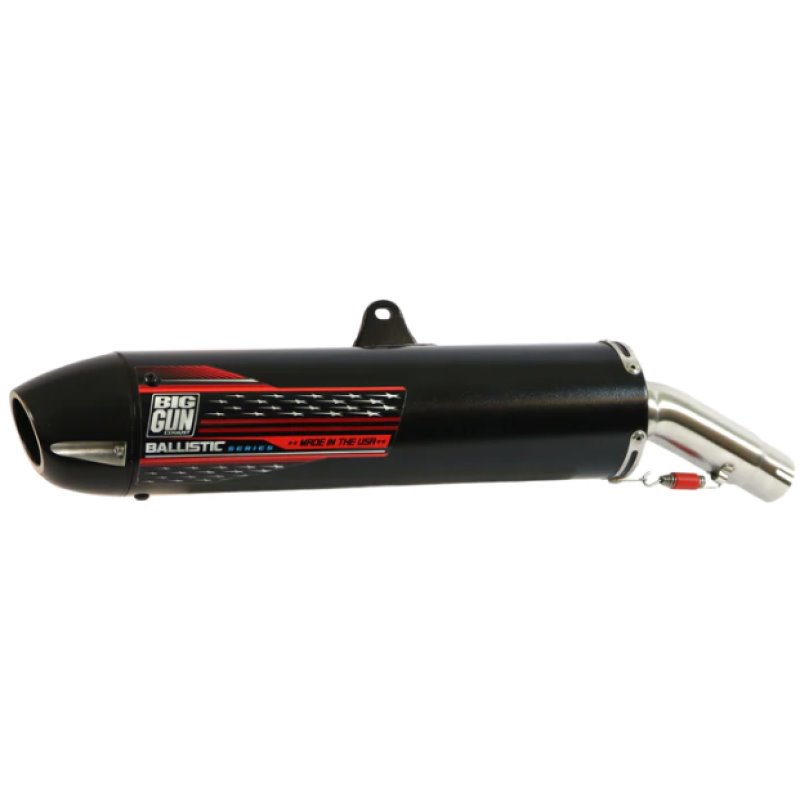 Big Gun 03-06 Kawasaki KFX 400 Ballistic Series Slip On Exhaust