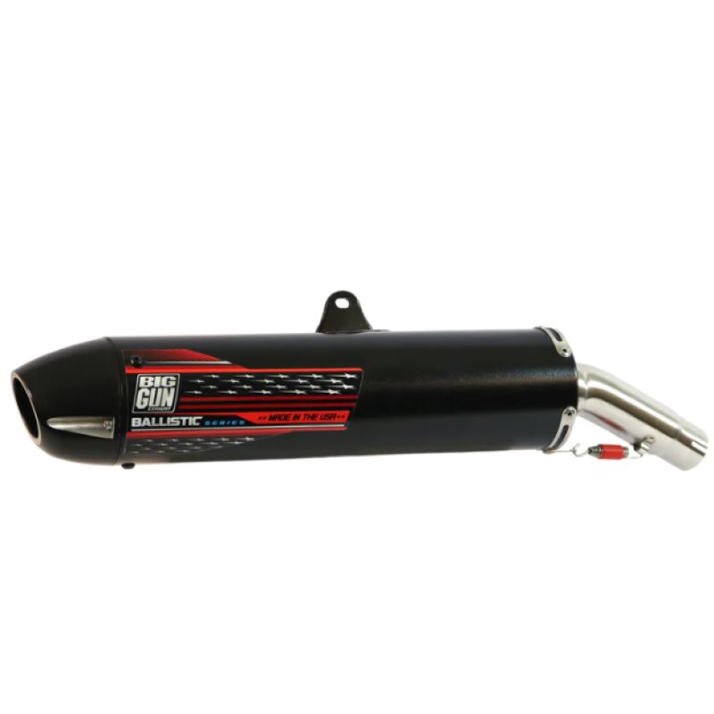 Big Gun 09-23 Yamaha YFZ 450R Ballistic Series Slip On Exhaust