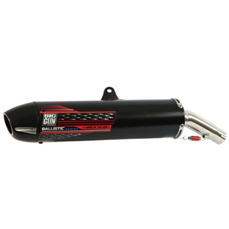 Big Gun 11-13 Yamaha RAPTOR 125 Ballistic Series Slip On Exhaust