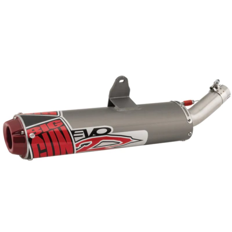 Big Gun 99-14 Honda TRX 400EX/X EVO R Series Slip On Exhaust