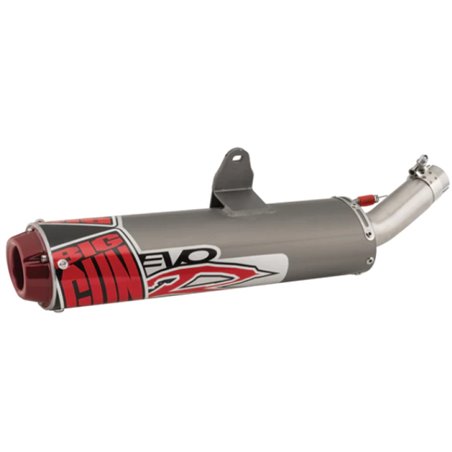 Big Gun 99-14 Honda TRX 400EX/X EVO R Series Slip On Exhaust