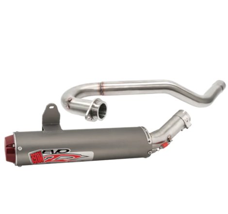 Big Gun 06-14 Honda TRX 450R EVO R Series Slip On Exhaust