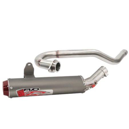 Big Gun 06-14 Honda TRX 450R EVO R Series Slip On Exhaust