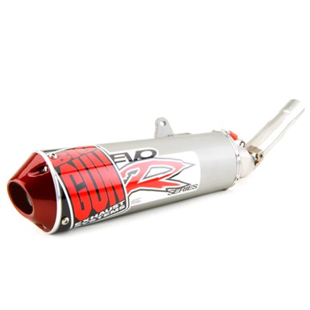 Big Gun 85-00 Honda XR 600R EVO R Series Slip On Exhaust