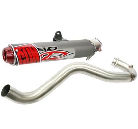 Big Gun 08-13 Honda TRX 700XX EVO R Series Slip On Exhaust