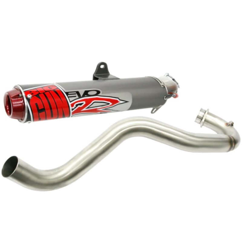 Big Gun 08-13 Honda TRX 700XX EVO R Series Slip On Exhaust