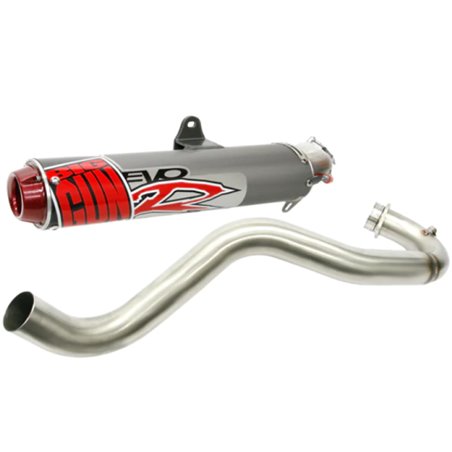 Big Gun 08-13 Honda TRX 700XX EVO R Series Slip On Exhaust