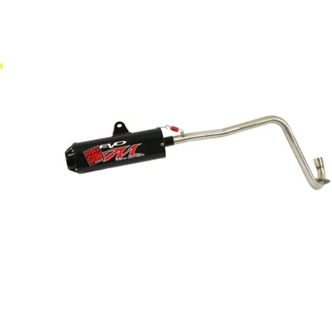 Big Gun 01-13 Honda XR/CRF 80/100 Evo M Series Black Out Full System Exhaust