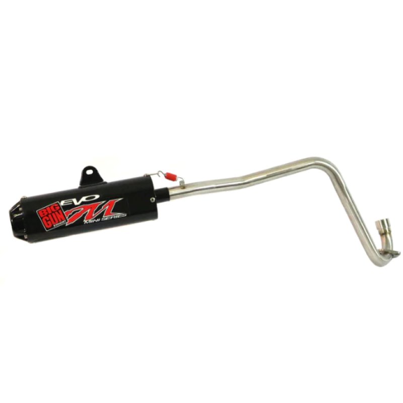 Big Gun 93-05 Honda TRX 90 Evo M Series Black Out Full System Exhaust