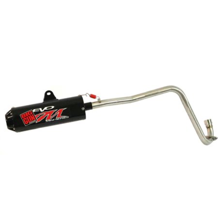 Big Gun 93-05 Honda TRX 90 Evo M Series Black Out Full System Exhaust