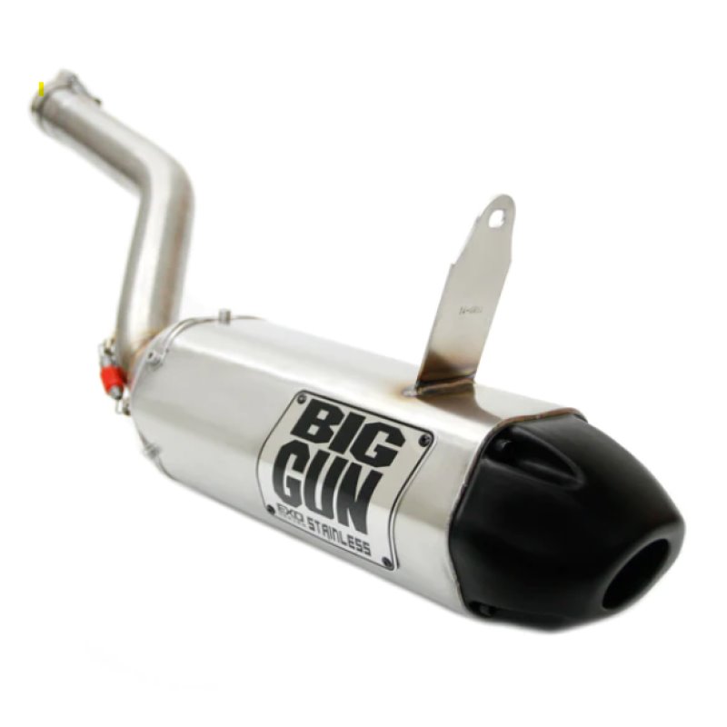 Big Gun 13-15 CAN AM OUTLANDER 500 EXO Stainless Slip On Exhaust