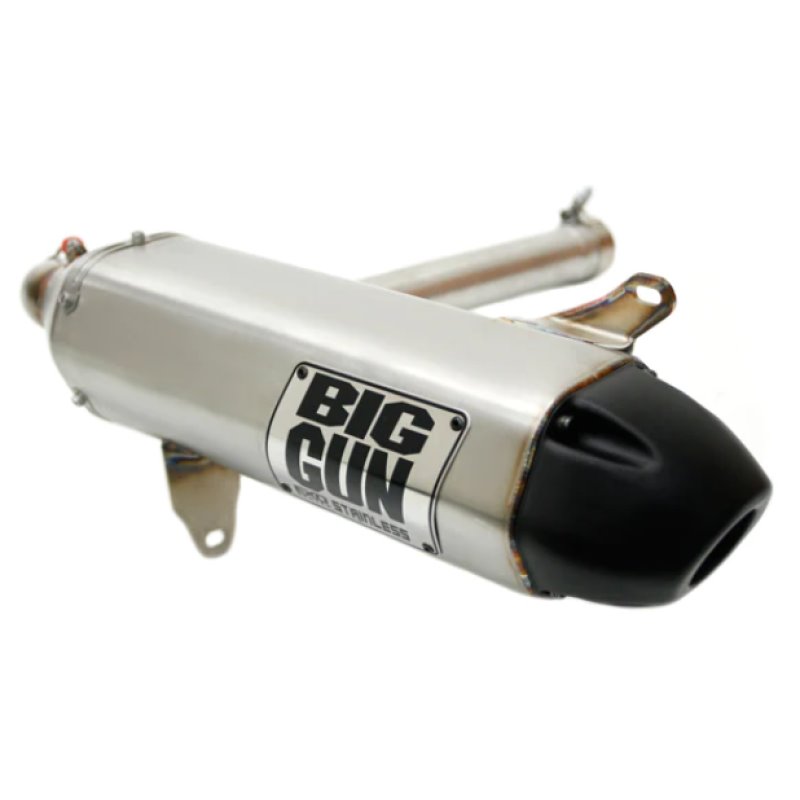 Big Gun 16-22 CAN AM RENEGADE 570/XXC EXO Stainless Slip On Exhaust