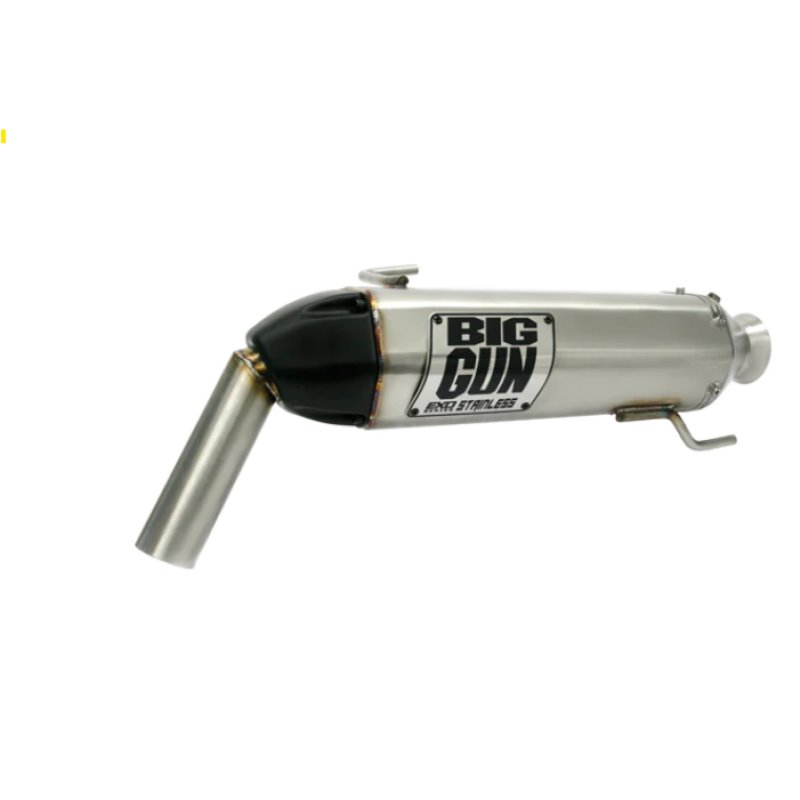 Big Gun 17-23 Polaris SPORTSMAN 850/SP EXO Stainless Slip On Exhaust