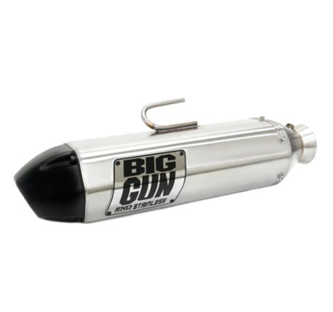 Big Gun 13-23 Polaris SCRAMBLER XP 850 H.O./EPS EXO Stainless Slip On Exhaust