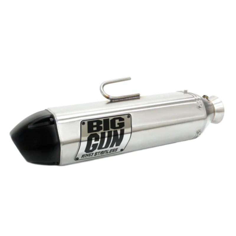 Big Gun 13-23 Polaris SCRAMBLER XP 850 H.O./EPS EXO Stainless Slip On Exhaust