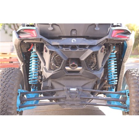 Big Gun 17-23 CAN AM MAVERICK X3/R/X DS/X RS/X RC/X MR Explorer Series Slip On Exhaust