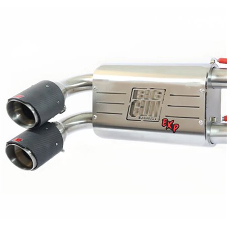 Big Gun 16-22 CAN AM DEFENDER HD8/MAX Explorer Series Slip On Exhaust