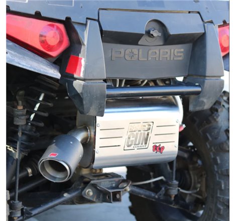 Big Gun 09-14 Polaris SPORTSMAN 550 XP/HO/EPS/EFI Explorer Series Slip On Exhaust