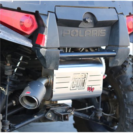 Big Gun 09-14 Polaris SPORTSMAN 550 XP/HO/EPS/EFI Explorer Series Slip On Exhaust