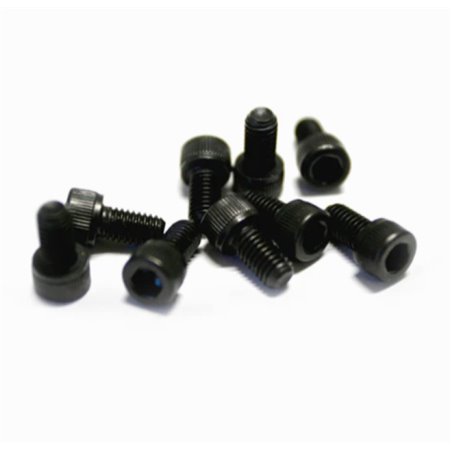 Big Gun 1/4x20 End Tip Allen Screws (4 pk) - Socket Head (Black)