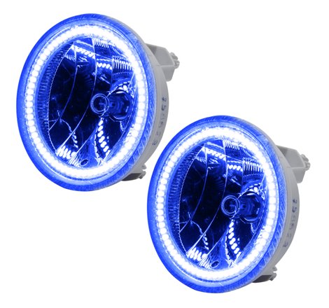 Oracle Lighting 07-13 Chevrolet Avalanche Pre-Assembled LED Halo Fog Lights - (Non-Z71) -Blue