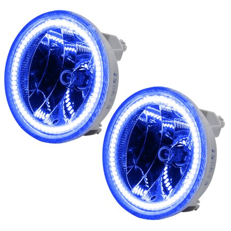 Oracle Lighting 07-13 Chevrolet Avalanche Pre-Assembled LED Halo Fog Lights - (Non-Z71) -Blue