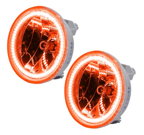 Oracle Lighting 07-13 Chevrolet Avalanche Pre-Assembled LED Halo Fog Lights - (Non-Z71) -Amber