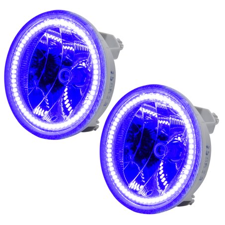 Oracle Lighting 07-13 Chevrolet Avalanche Pre-Assembled LED Halo Fog Lights - (Non-Z71) -UV/Purple