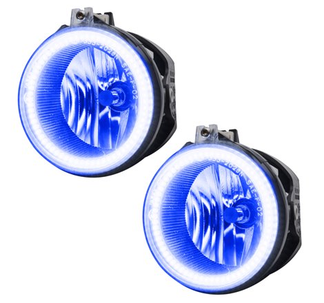 Oracle Lighting 07-09 Chrysler Aspen Pre-Assembled LED Halo Fog Lights -Blue