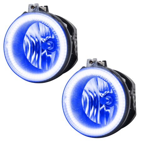 Oracle Lighting 07-09 Chrysler Aspen Pre-Assembled LED Halo Fog Lights -Blue