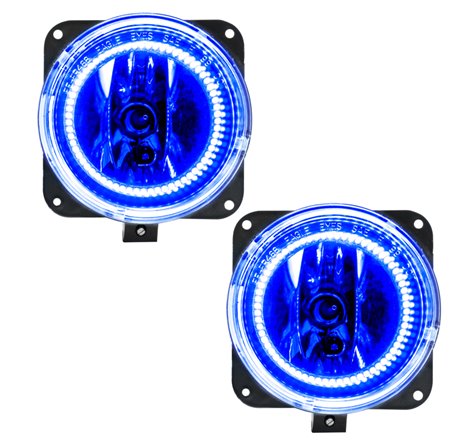 Oracle Lighting 05-07 Ford Escape Pre-Assembled LED Halo Fog Lights -Blue