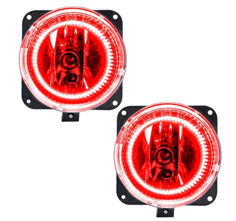 Oracle Lighting 05-07 Ford Escape Pre-Assembled LED Halo Fog Lights -Red