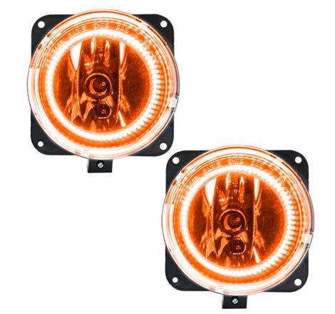 Oracle Lighting 05-07 Ford Escape Pre-Assembled LED Halo Fog Lights -Amber