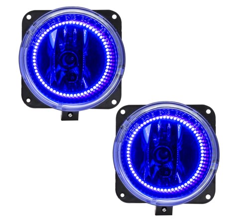 Oracle Lighting 05-07 Ford Escape Pre-Assembled LED Halo Fog Lights -UV/Purple