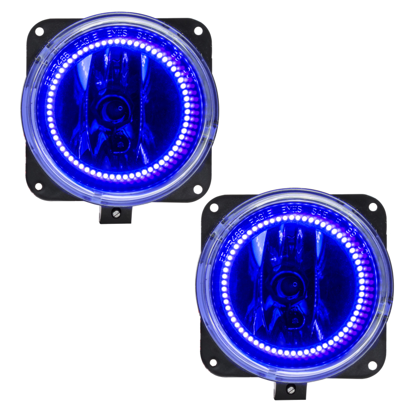 Oracle Lighting 05-07 Ford Escape Pre-Assembled LED Halo Fog Lights -UV/Purple