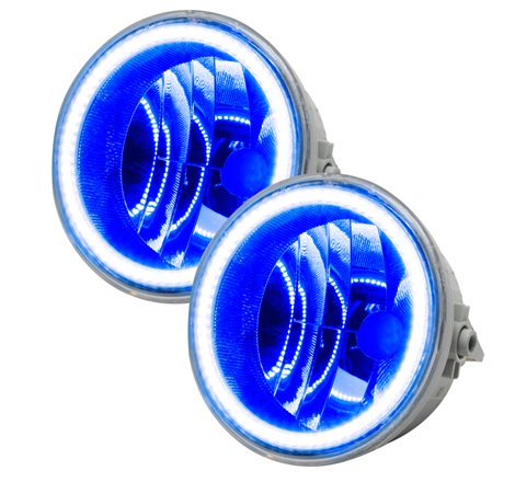 Oracle Lighting 06-10 Ford F-150 Pre-Assembled LED Halo Fog Lights -Blue