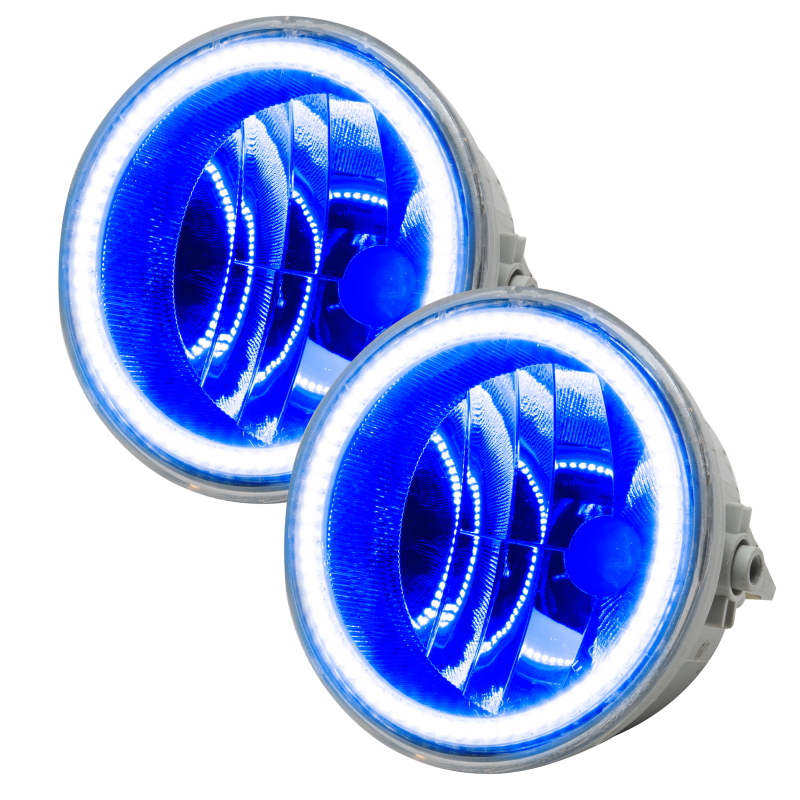 Oracle Lighting 06-10 Ford F-150 Pre-Assembled LED Halo Fog Lights -Blue